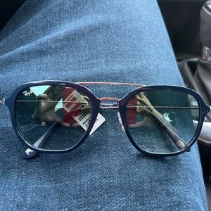Brand new blue Ray Ban